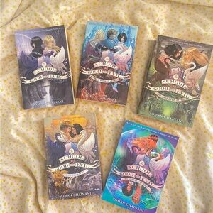 ENTIRE SERIES: School for good and evil